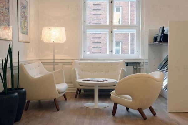 雙人位塘鵝椅(Two Seater Pelican Chair)