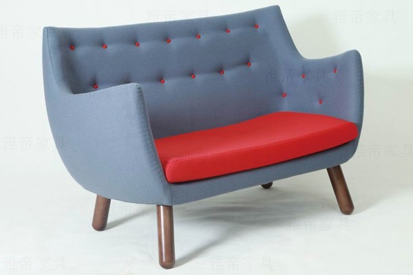 雙人位塘鵝椅(Two Seater Pelican Chair)