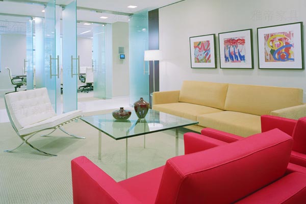 公司中的接待室配套方案