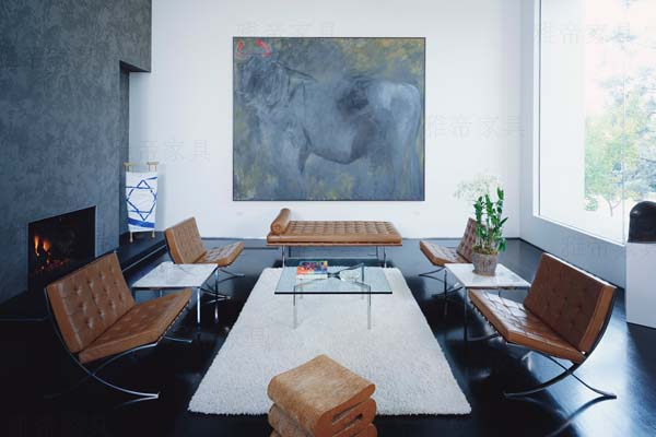 巴塞羅那椅(Barcelona Chair)