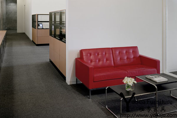 卡特爾家具諾爾沙發(fā)（雙人位）