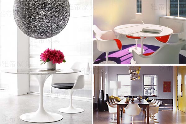 Saarinen Tulip Armchair(郁金香餐椅子) Saarinen Tulip Armchair(郁金香餐椅子)