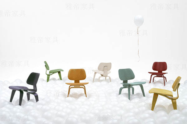 伊姆斯曲木餐椅(Herman Miller Molded Plywood Dining Chair) 伊姆斯曲木餐椅(Herman Miller Molded Plywood Dining Chair)