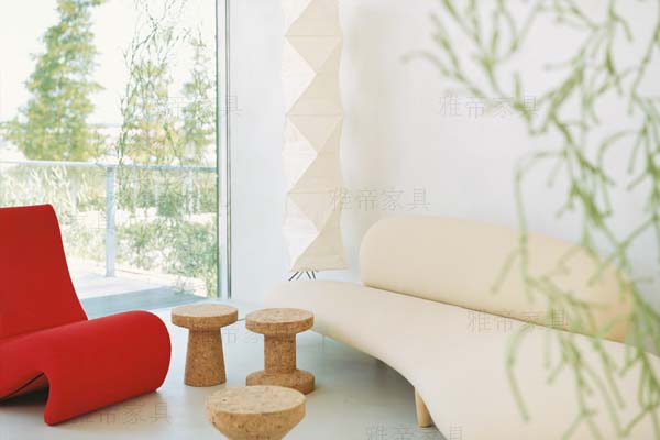 鵝卵石沙發(fā)(Isamu Noguchi Freeform Sofa) 鵝卵石沙發(fā)(Isamu Noguchi Freeform Sofa)