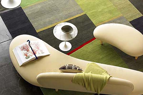 鵝卵石沙發(fā)(Isamu Noguchi Freeform Sofa) 鵝卵石沙發(fā)(Isamu Noguchi Freeform Sofa)