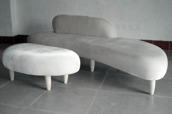 鵝卵石沙發(fā)(Isamu Noguchi Freeform Sofa) 鵝卵石沙發(fā)(Isamu Noguchi Freeform Sofa)