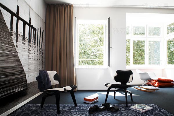 伊姆斯搖椅(Eames rock Chair)