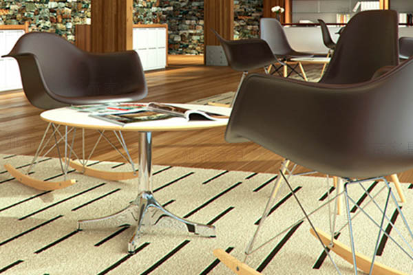 伊姆斯搖椅(Eames rock Chair)