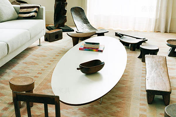 伊姆斯橢圓形桌子(Elipse Table) 伊姆斯橢圓形桌子(Elipse Table)