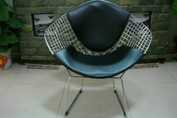 休閑鐵線椅子(Diamond Arm Chair) 休閑鐵線椅子(Diamond Arm Chair)