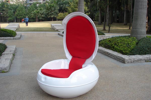 花園蛋椅(Garden Egg Chair)