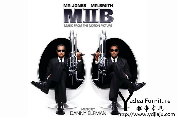 喇叭椅子(Lee West Egg Chair)