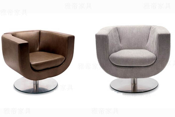 杰弗里佰妮斯郁金香椅子(Jeffrey Bernett Tulip Armchair)
