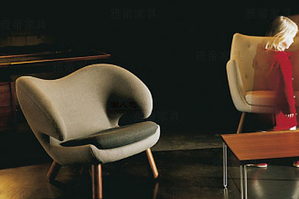 塘鵝椅(Pelican Chair)