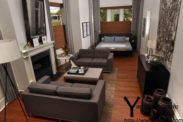 諾爾沙發(fā)(Florence Knoll Sofa)