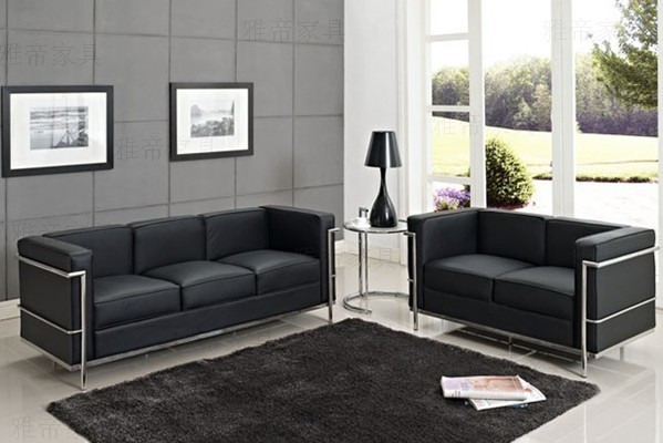 柯布西耶設(shè)計(jì)的沙發(fā) Le Corbusier Sofa Lc3