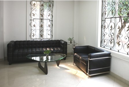 不銹鋼真皮家具