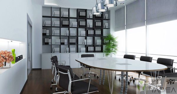 現(xiàn)代辦公室效果圖