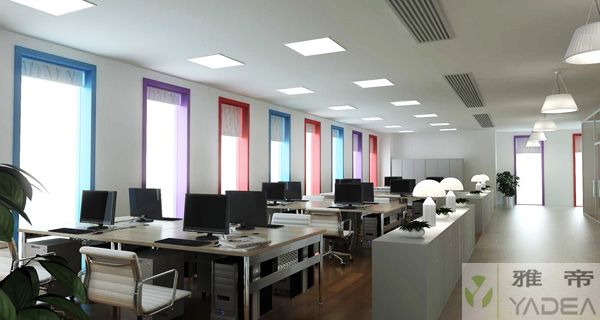 現(xiàn)代辦公室效果圖