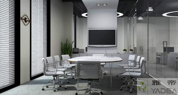 現(xiàn)代辦公室效果圖