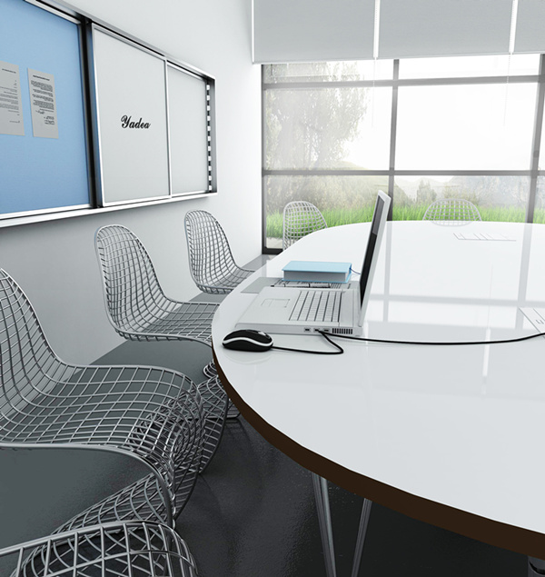 會議廳板式家具1