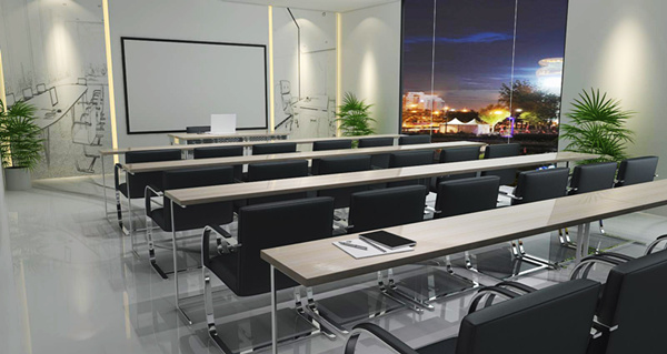 雅帝家具公司培訓(xùn)室設(shè)計(jì)效果圖
