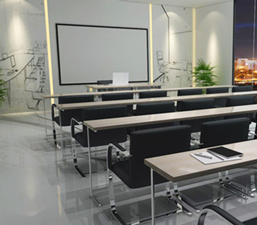 雅帝家具公司培訓(xùn)室設(shè)計效果圖