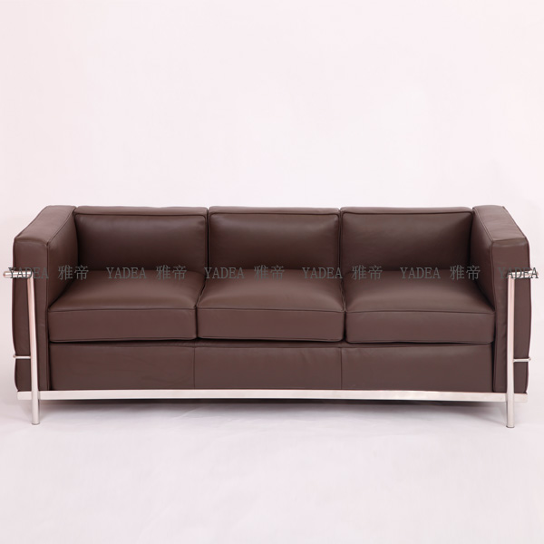 簡(jiǎn)約沙發(fā):三人位柯布西耶沙發(fā)