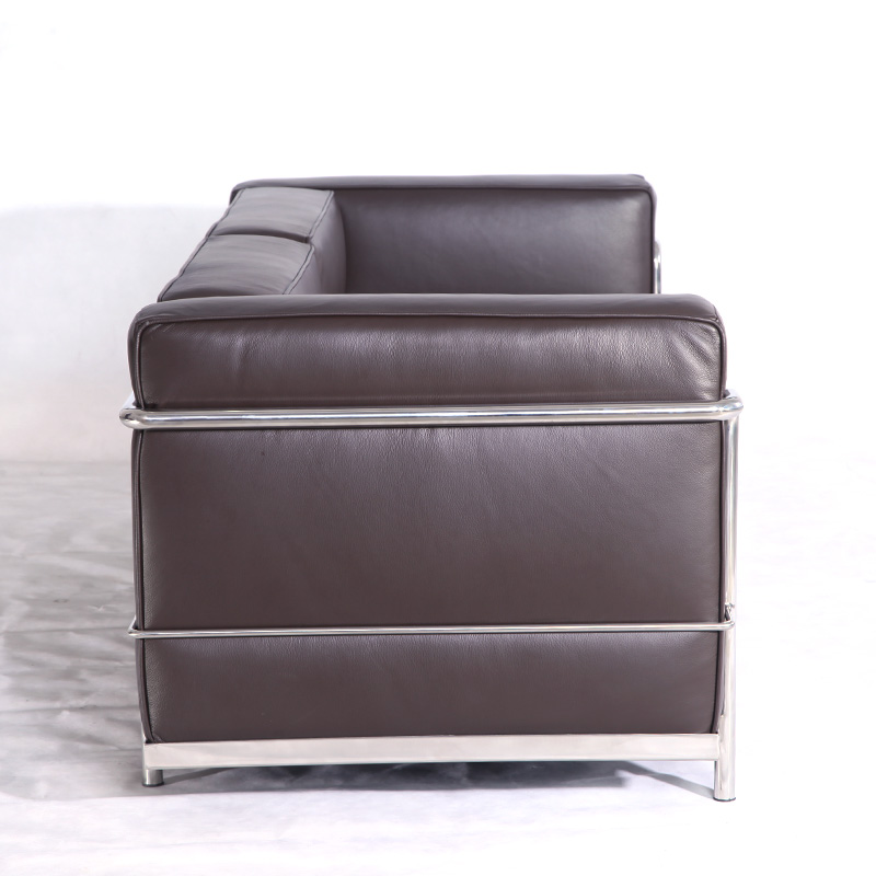 LC3雙人位真皮沙發(fā)