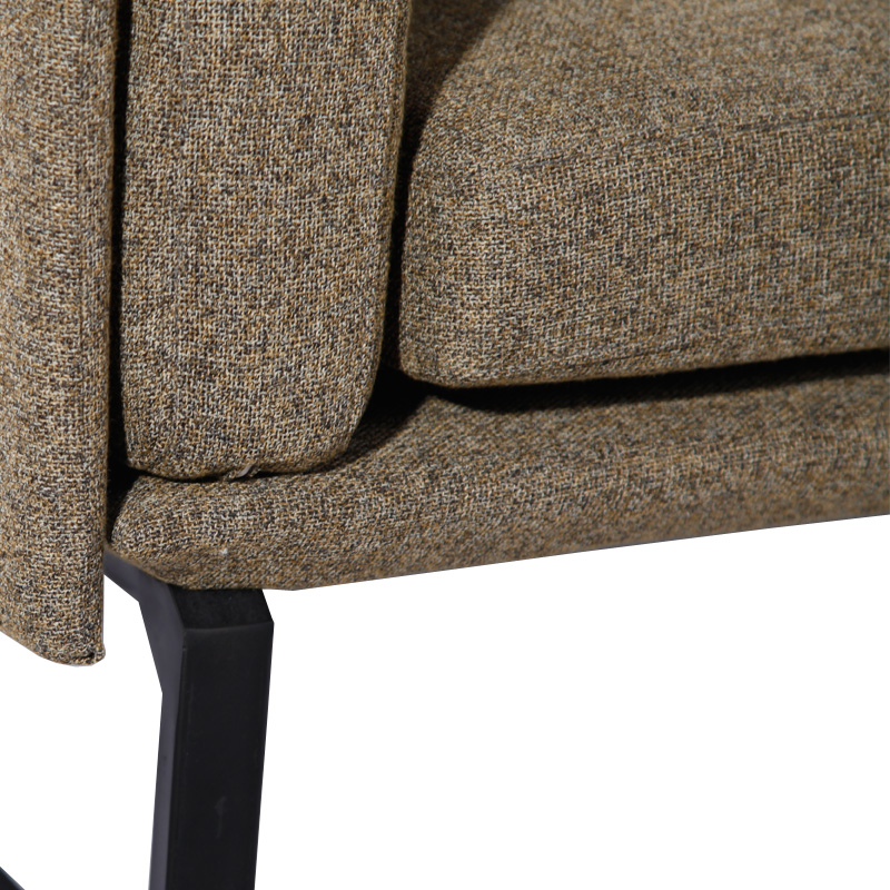 北歐布藝轉(zhuǎn)角沙發(fā)