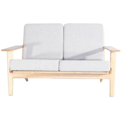 Hans Wegner 2 Seater Plank Sofa(雙人位漢森實木沙發(fā))