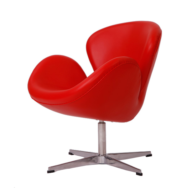 高端家具:真皮天鵝椅