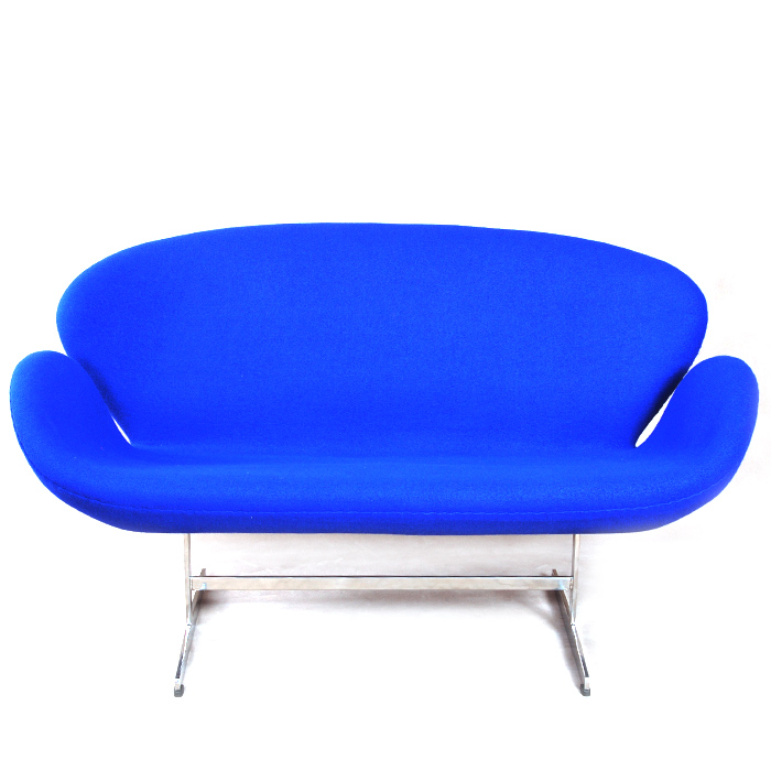 創(chuàng)意沙發(fā)椅:雙人位天鵝椅