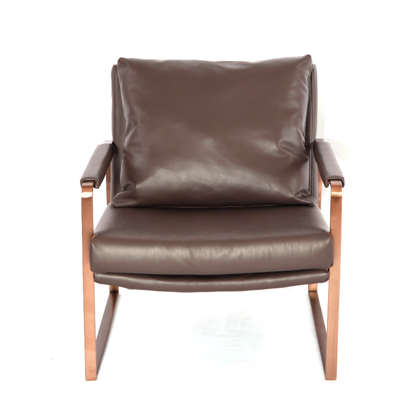 現(xiàn)代風(fēng)格真皮椅子(ZARA Lounge Chair)