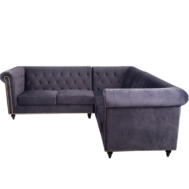 復古組合沙發(fā)（Chesterfield Sofa）