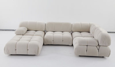 現(xiàn)代簡約客廳小戶型沙發(fā) 北歐中古組合式沙發(fā)